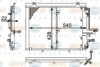 BEHR HELLA SERVICE 8FC 351 301-511 Condenser, air conditioning